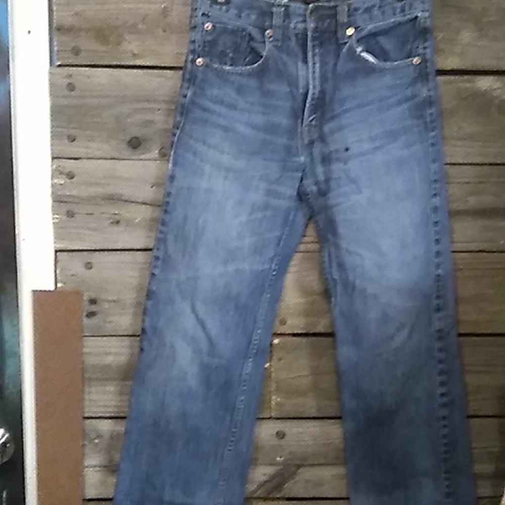 Levi Strauss Denim Jeans